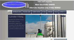 Desktop Screenshot of gasgear.co.uk